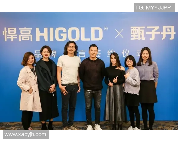 金球奖携手代言国际品牌,商业价值飙升