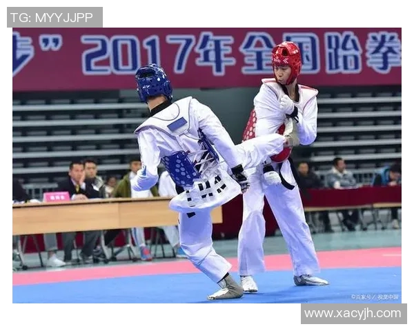 中国跆拳道世锦赛夺金，教练组泪洒赛场